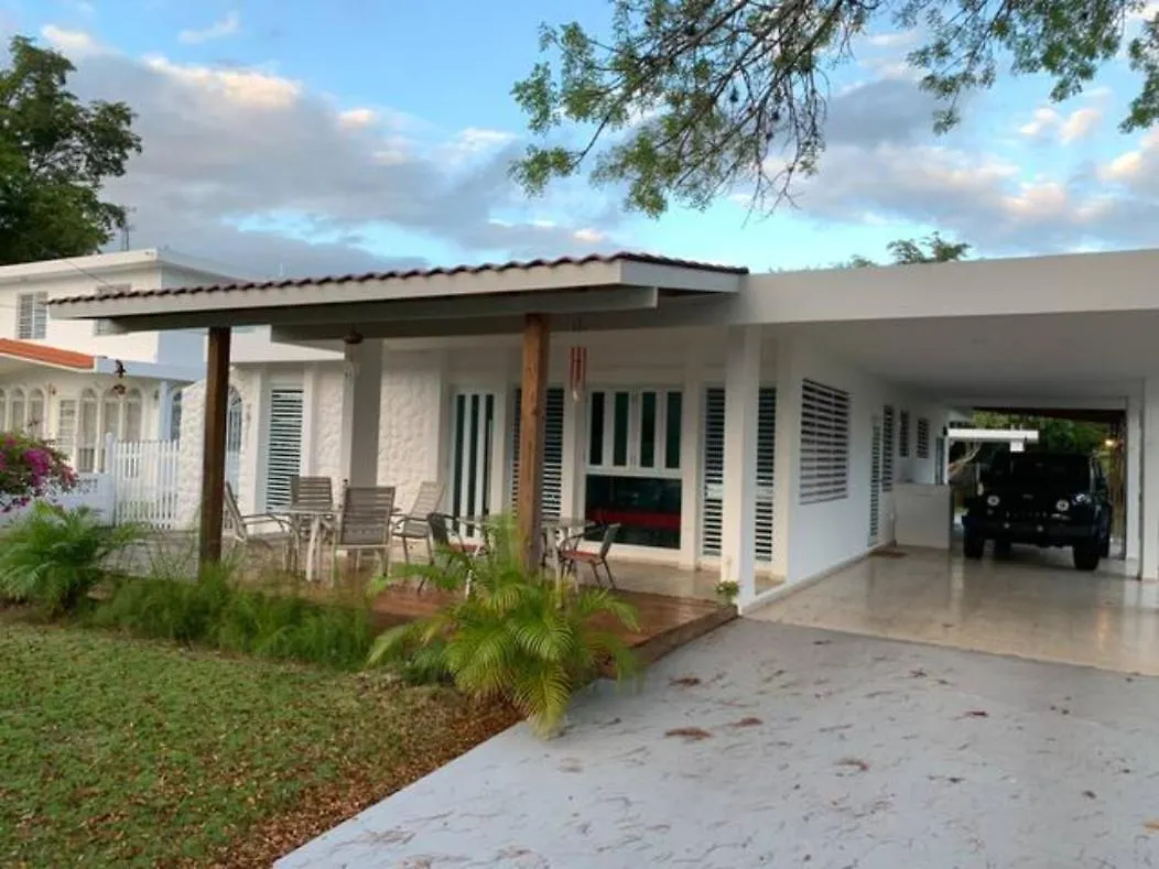 Homestay Villa Del Carmen Boqueron Cabo Rojo Puerto Rico